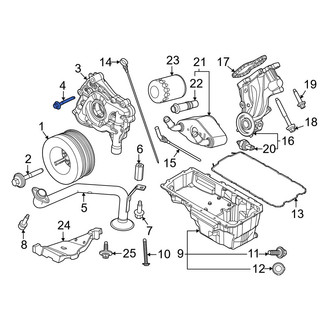 Ford OE - Engine Oil Pump Bolt