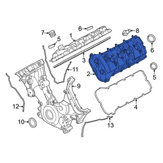 Ford OE - Left Engine Valve Cover