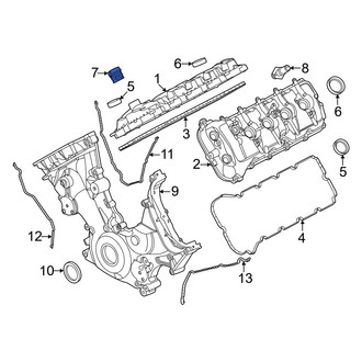 Ford OE - Engine Oil Filler Cap