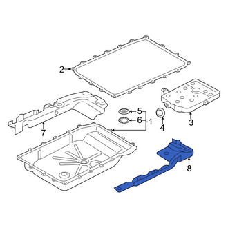 Ford OE - Left Transmission Oil Pan Bracket
