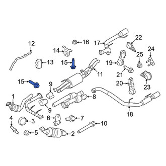 Ford OE - Exhaust System Hanger Bolt