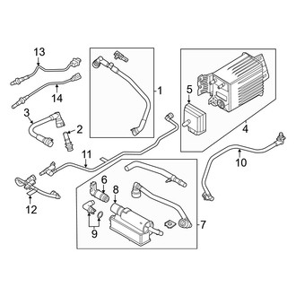 Ford OE - Emission System - Emission Components (Raptor 3.5L)