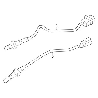 Ford OE - Emission System - Emission Components (5.2L)