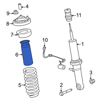 Ford OE - Suspension Strut Bellows