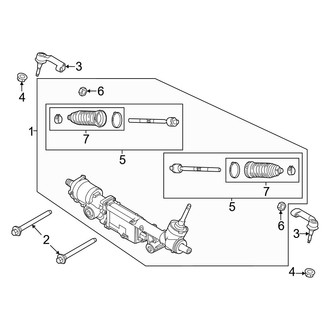 Ford OE - Steering Gear & Linkage