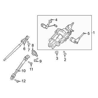 Ford OE - Steering Column Assembly (Raptor)
