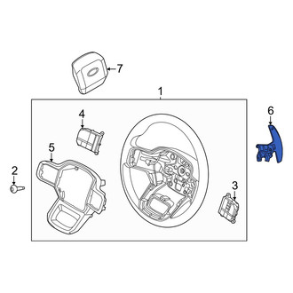 Ford OE - Left Steering Wheel Transmission Shift Control Switch