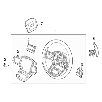 Ford OE - Steering Wheel & Trim (Raptor)