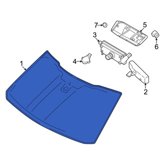 Ford OE - Front Windshield