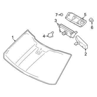 Ford OE - Windshield - Glass (Raptor)