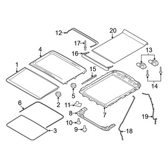 Ford OE - Cab - Sunroof (Raptor)