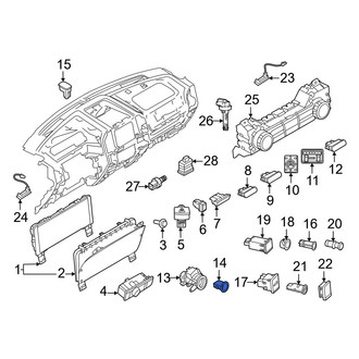 Ford OE - Ignition Switch
