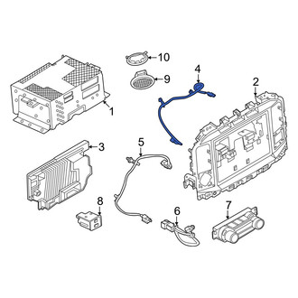 Ford OE - Upper GPS Navigation System Connector