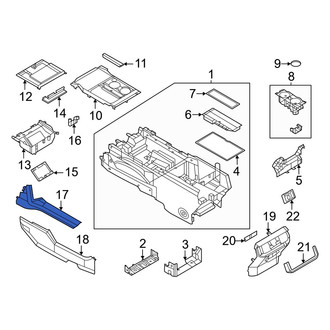 Ford OE - Console Trim Panel