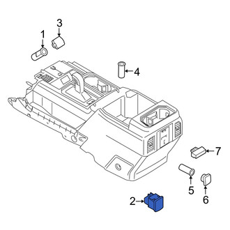 Ford OE - 12 Volt Accessory Power Outlet
