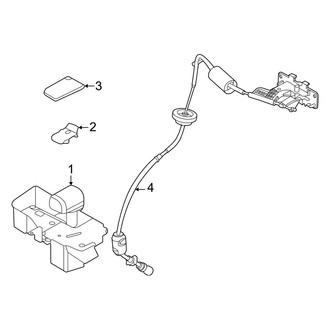 Ford OE - Front Console (Shifter), (Raptor)