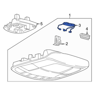 Ford OE - Anti-Theft Infrared Sensor