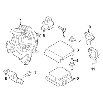 Ford OE - Restraint Systems - Air Bag Components (Modules & Sensors), (Raptor)