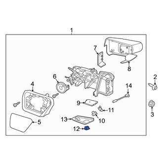 Ford OE - Front Left Courtesy Light