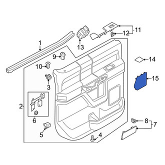 Ford OE - Speaker Cover