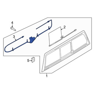 Ford OE - Rear Right Window Motor