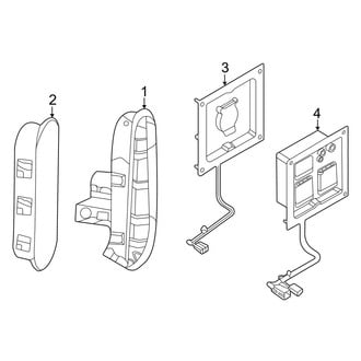 Ford OE - Pick Up Box - Electrical Components (Raptor)