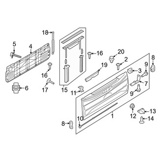 Ford OE - Tail Gate (Raptor)