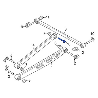 Ford OE - Upper Suspension Track Bar Bolt