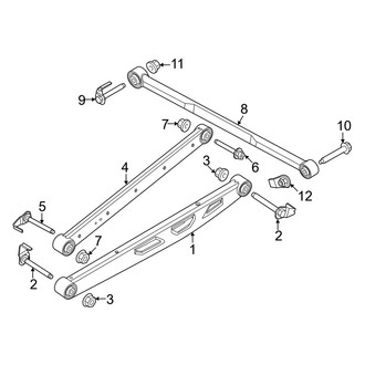 Ford OE - Rear Suspension - Suspension Components (Raptor)