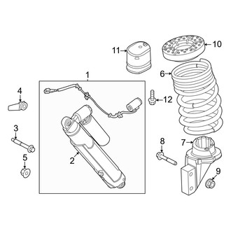 Ford OE - Rear Suspension - Shocks & Components