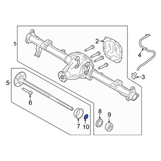 Ford OE - Rear Outer Drive Axle Shaft Seal