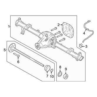 Ford OE - Rear Suspension - Rear Axle (Raptor)