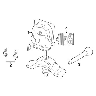Ford OE - Spare Tire Carrier (Raptor)
