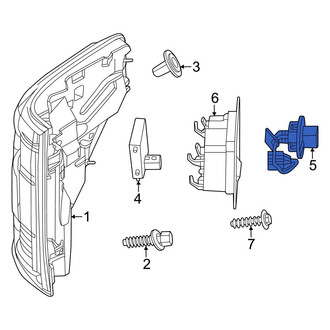 Ford OE - Rear Tail Light Socket