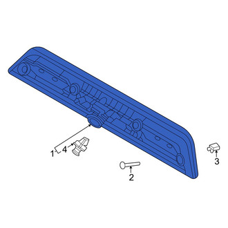 Ford OE - Rear Center High Mount Stop Light