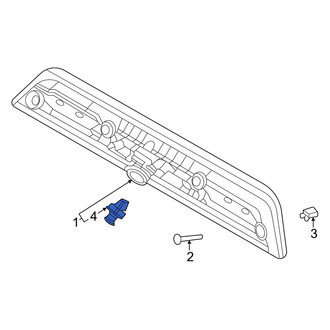 Ford OE - Rear Park Assist Camera
