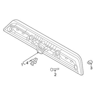 Ford OE - Rear Lamps - High Mounted Stop Lamp (Raptor)