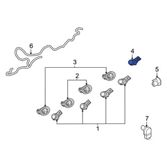 Ford OE - Front Parking Aid Sensor