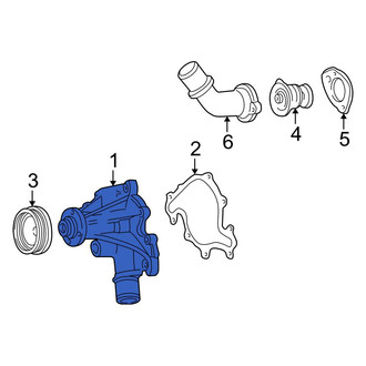 Ford OE - Engine Water Pump