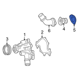 Ford OE - Engine Coolant Thermostat Housing Gasket
