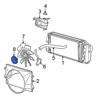 Ford OE - Engine Cooling Fan Clutch
