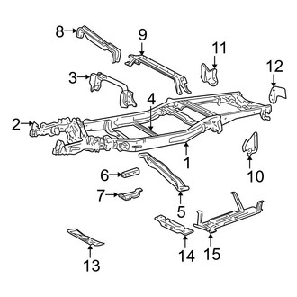 Ford OE - Frame & Components