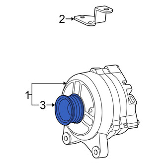 Ford OE - Alternator Pulley