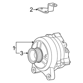 Ford OE - Electrical - Alternator (4.6L)
