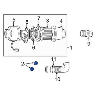 Ford OE - Air Filter Housing Grommet