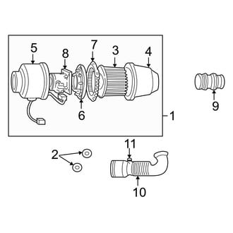 Ford OE - Engine - Air Intake (4.2L)