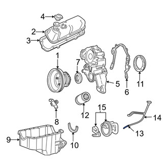 Ford OE - Engine Oil Dipstick