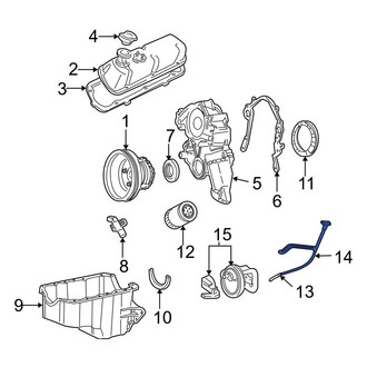 Ford OE - Engine Oil Dipstick Tube