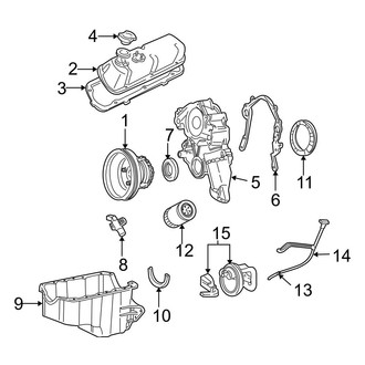 Ford OE - Engine Parts (4.2L)