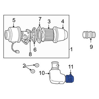 Ford OE - Air Charge Temperature Sensor